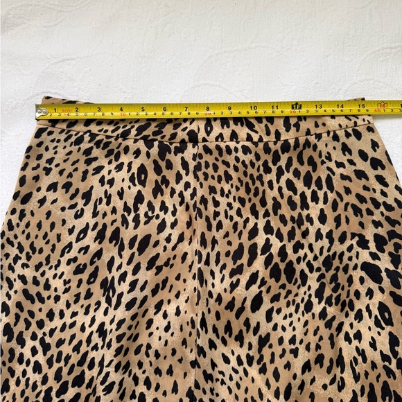 MANGO Slip Skirt Leopard - Picture 6 of 8
